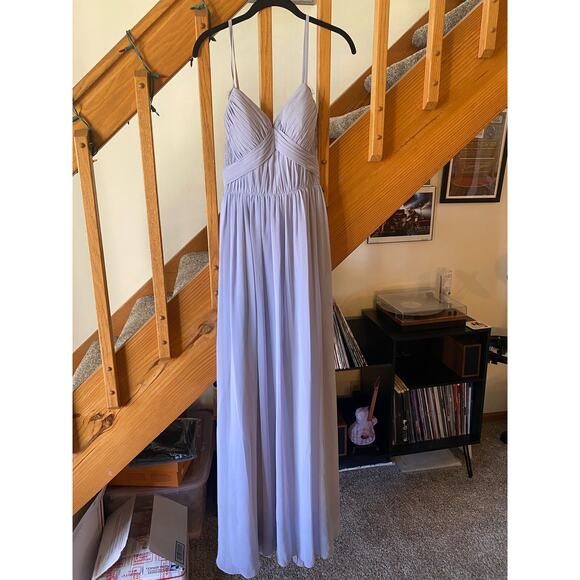 Azazie Ruiz Bridesmaid dress light dusty purple - Picture 5 of 11